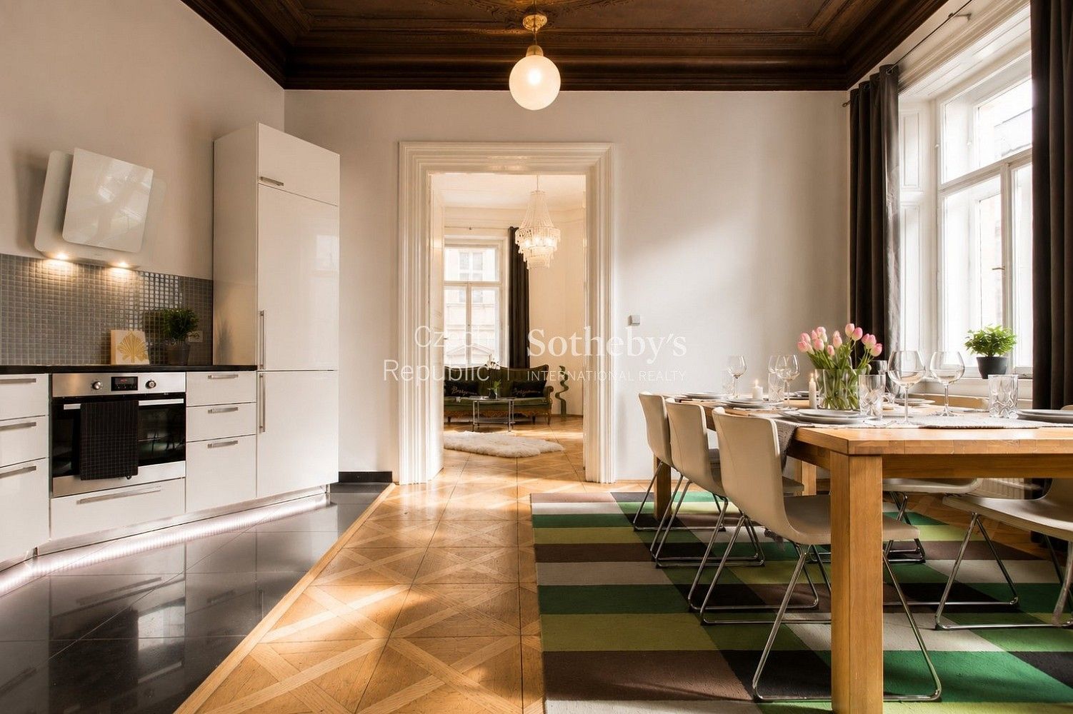 Prodej byt 3+kk - Praha - Nové Město, okres Praha 1, Hlavní město Praha, 120 m² - 5