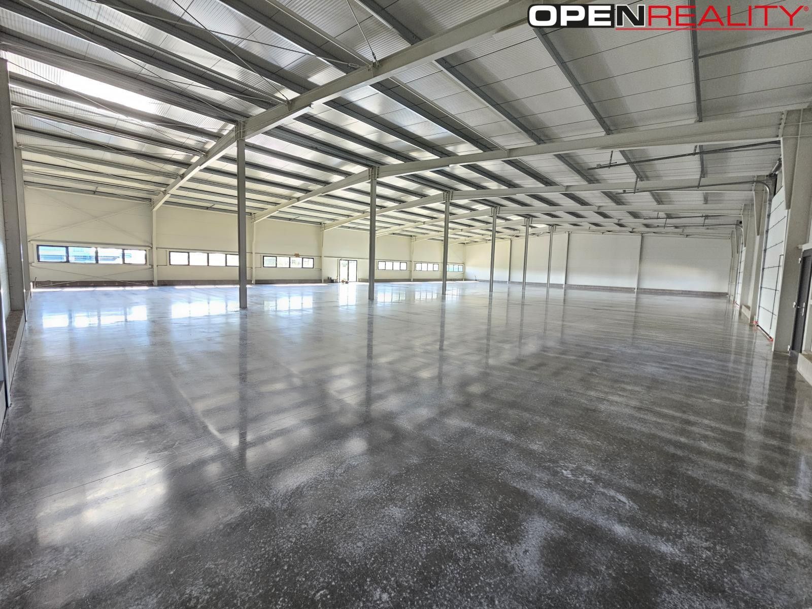 Pronájem sklad - Brněnská, Pohořelice, 500 m²