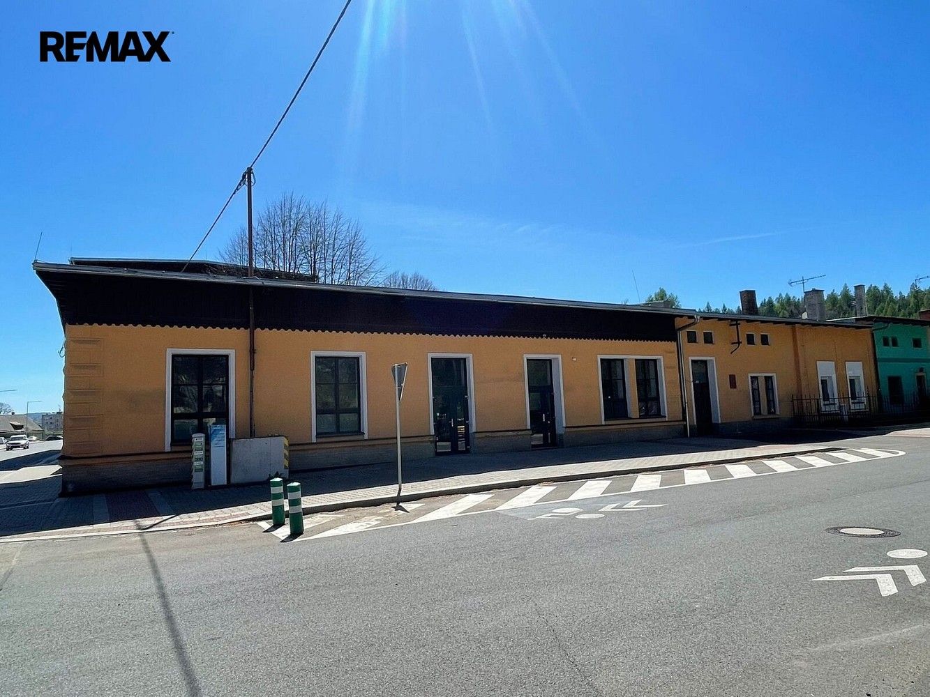 Obchodní prostory, Hronov, okres Náchod, Královéhradecký kraj, 356 m² - 2