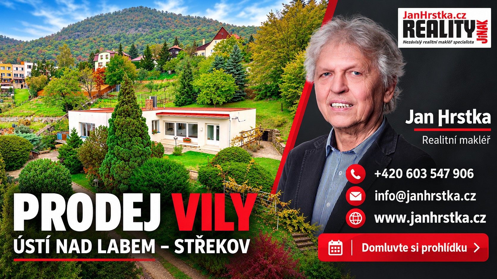 Vily, Litoměřická, Ústí nad Labem - Střekov, 254 m² - 2