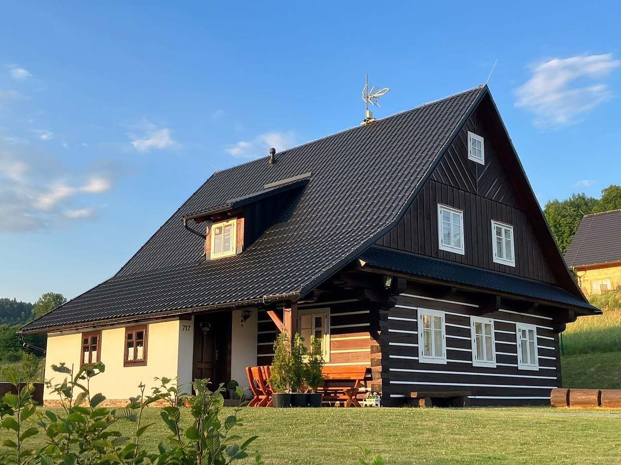 Chaty, Velké Losiny, Olomoucký kraj