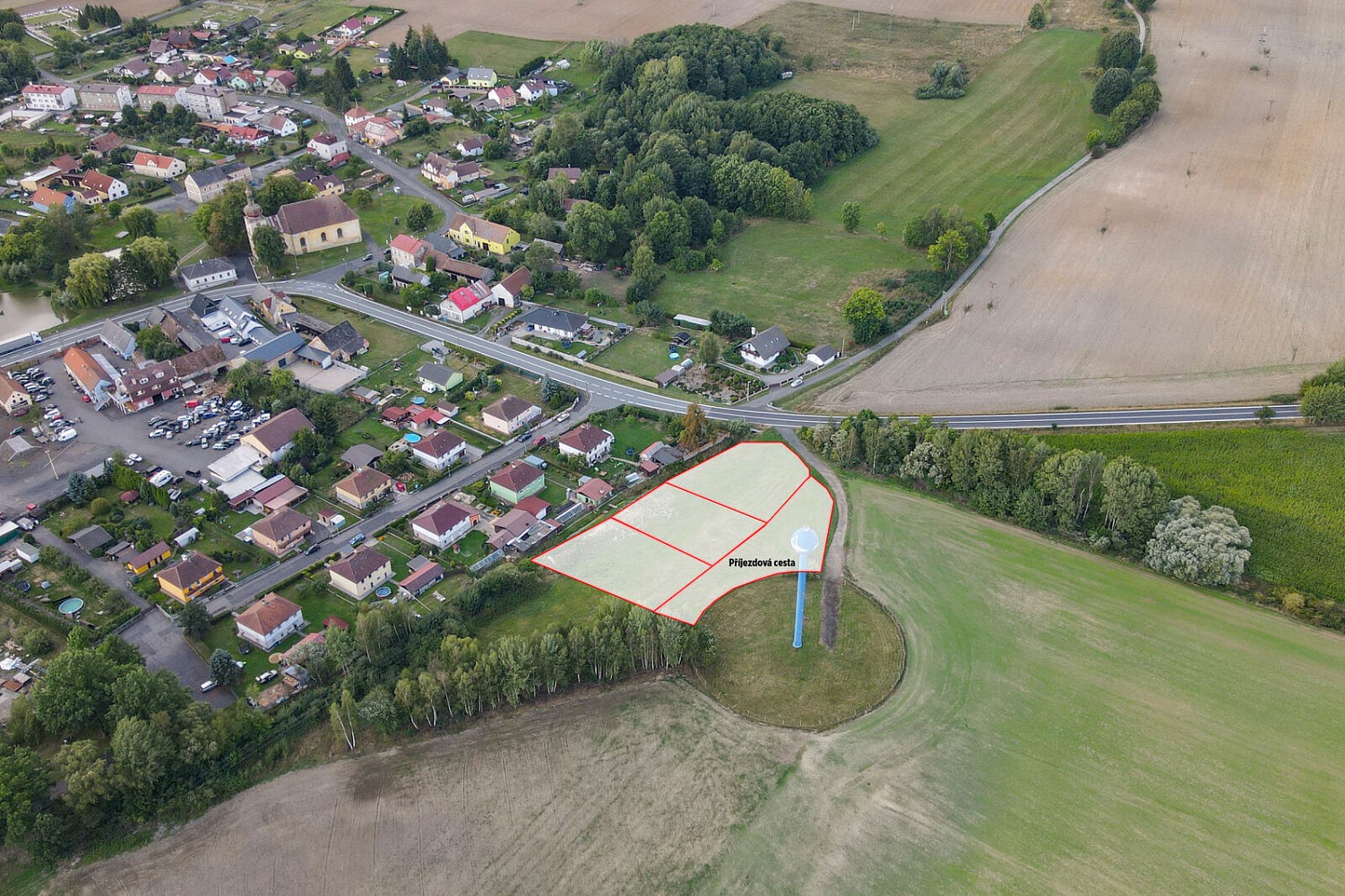 Pozemek pro bydlení · Trstěnice, okres Cheb - 4