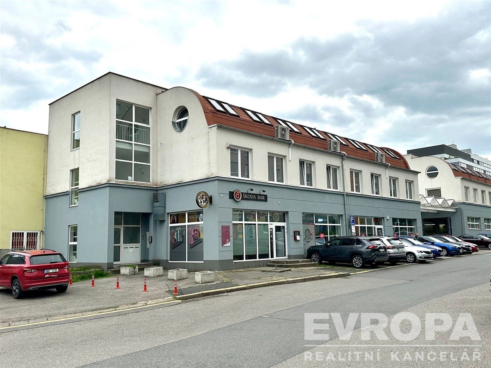 Kanceláře, Nušlova, Praha, 286 m²