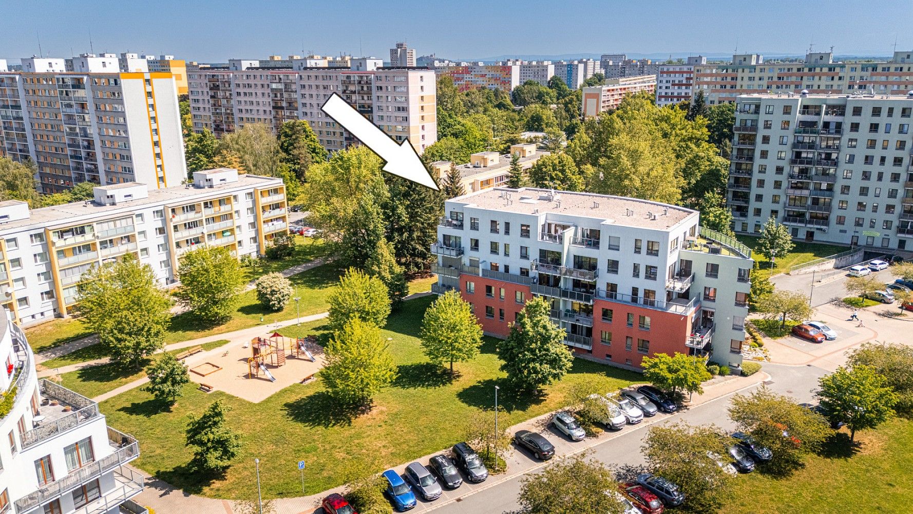 Byt 4+kk · 101 m² · Pardubice - Polabiny, Pardubický kraj - 4