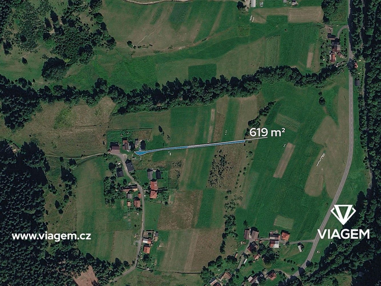Zemědělský pozemek · Horní Lomná, okres Frýdek-Místek, Moravskoslezský kraj - 2
