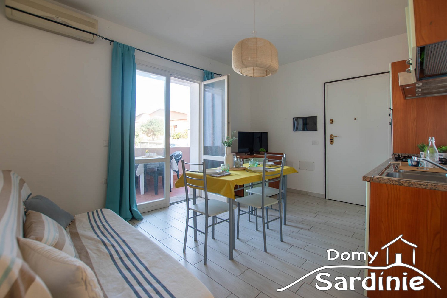 1+1, Badesi, Sardinie, Itálie, 41 m² - 2