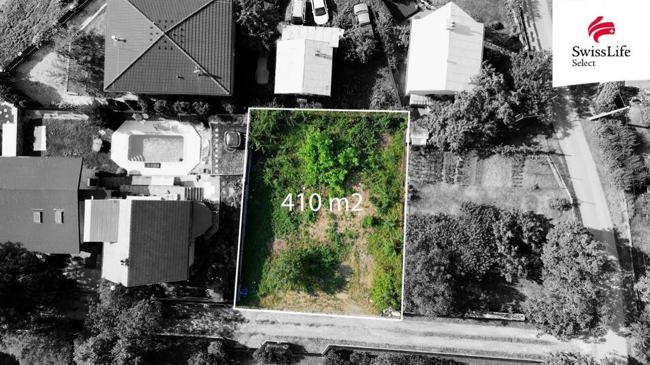 Prodej komerční pozemek - Mokrá-Horákov, 410 m²