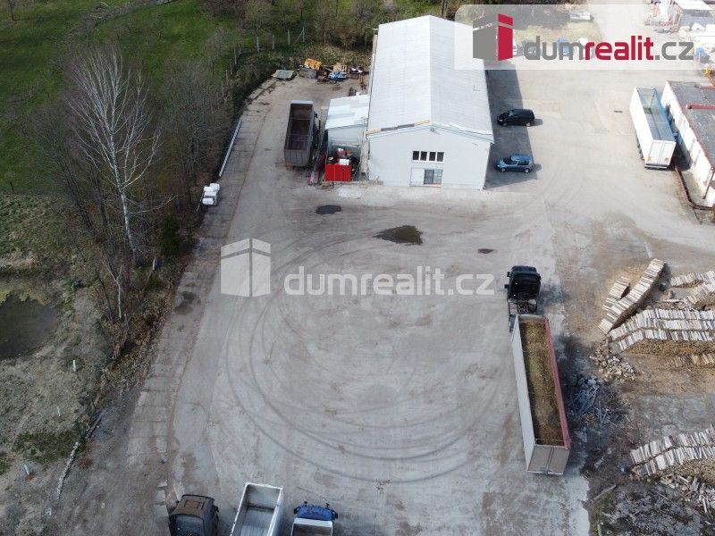 Prodej výrobní prostory - Mostky, Kaplice, 4 252 m²