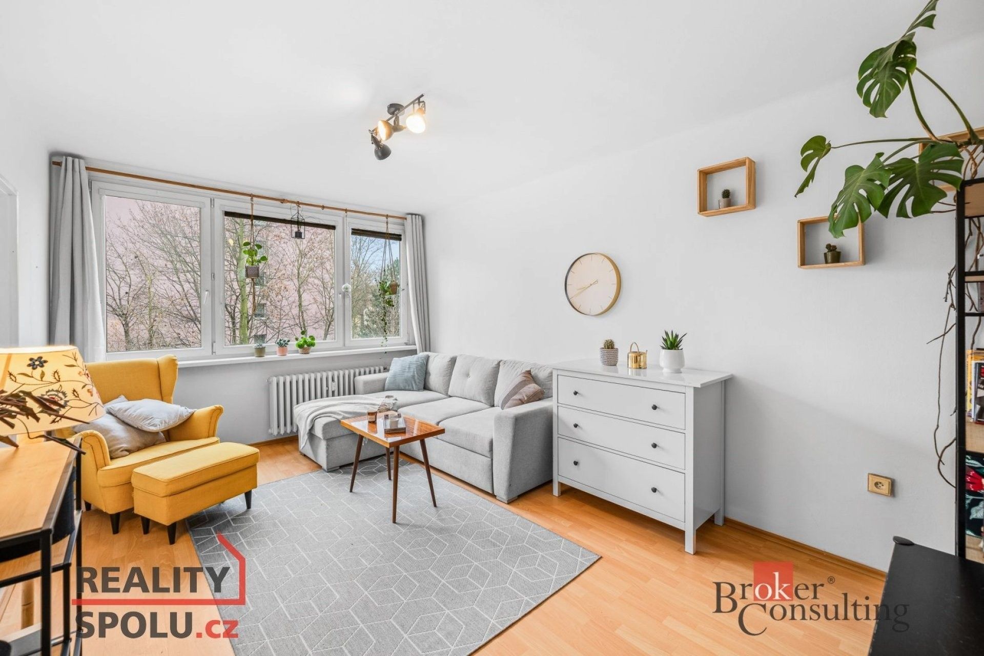 2+1, Bezručova, Benešov, 52 m²