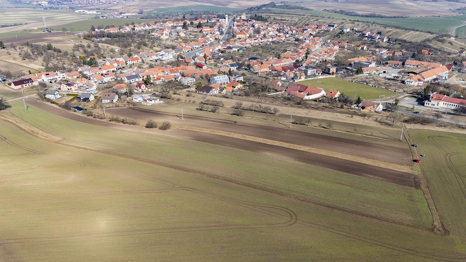 Pozemek pro bydlení · Násedlovice, okres Hodonín, Jihomoravský kraj - 3