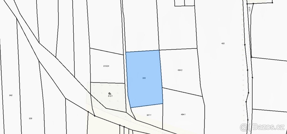 Prodej pozemek pro bydlení - Kamenice nad Lipou, 394 70 - 2