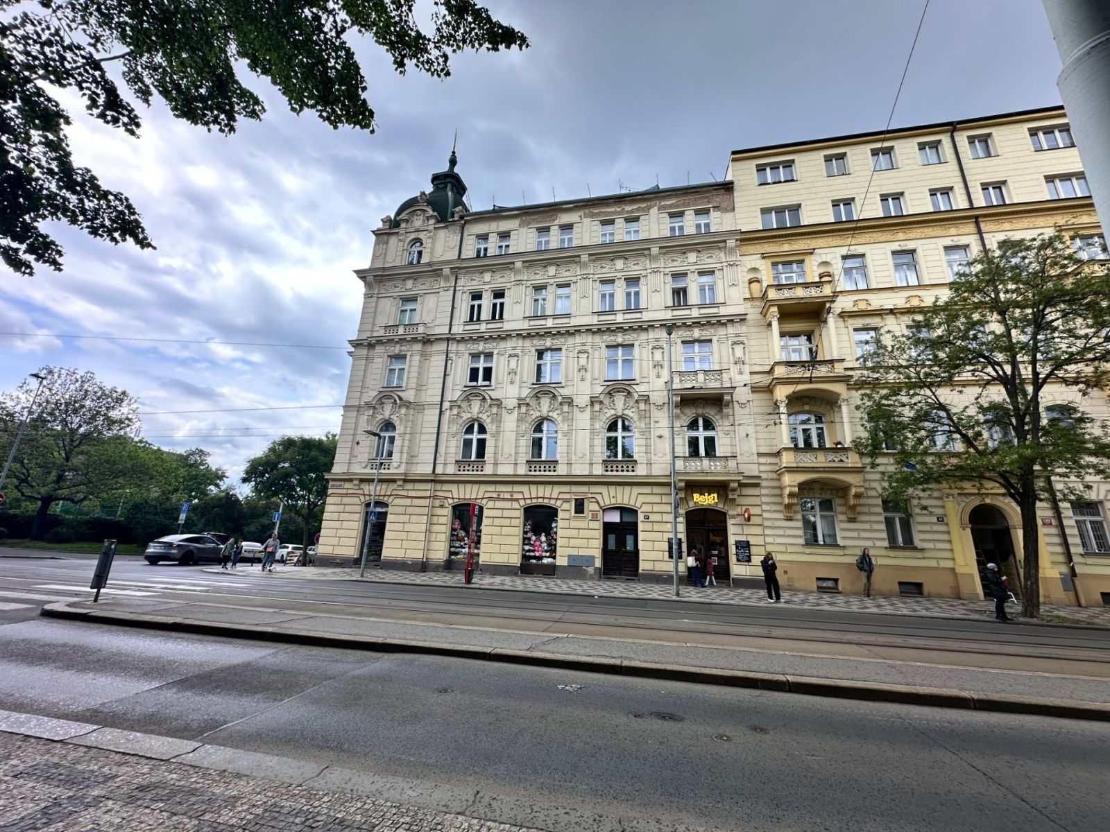 1+1, Korunní, Praha - Vinohrady, 33 m² - 1