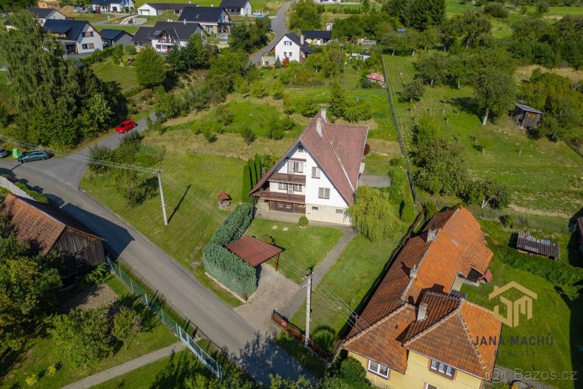 Prodej rodinný dům - Újezd u Valašských Klobouk, 763 25