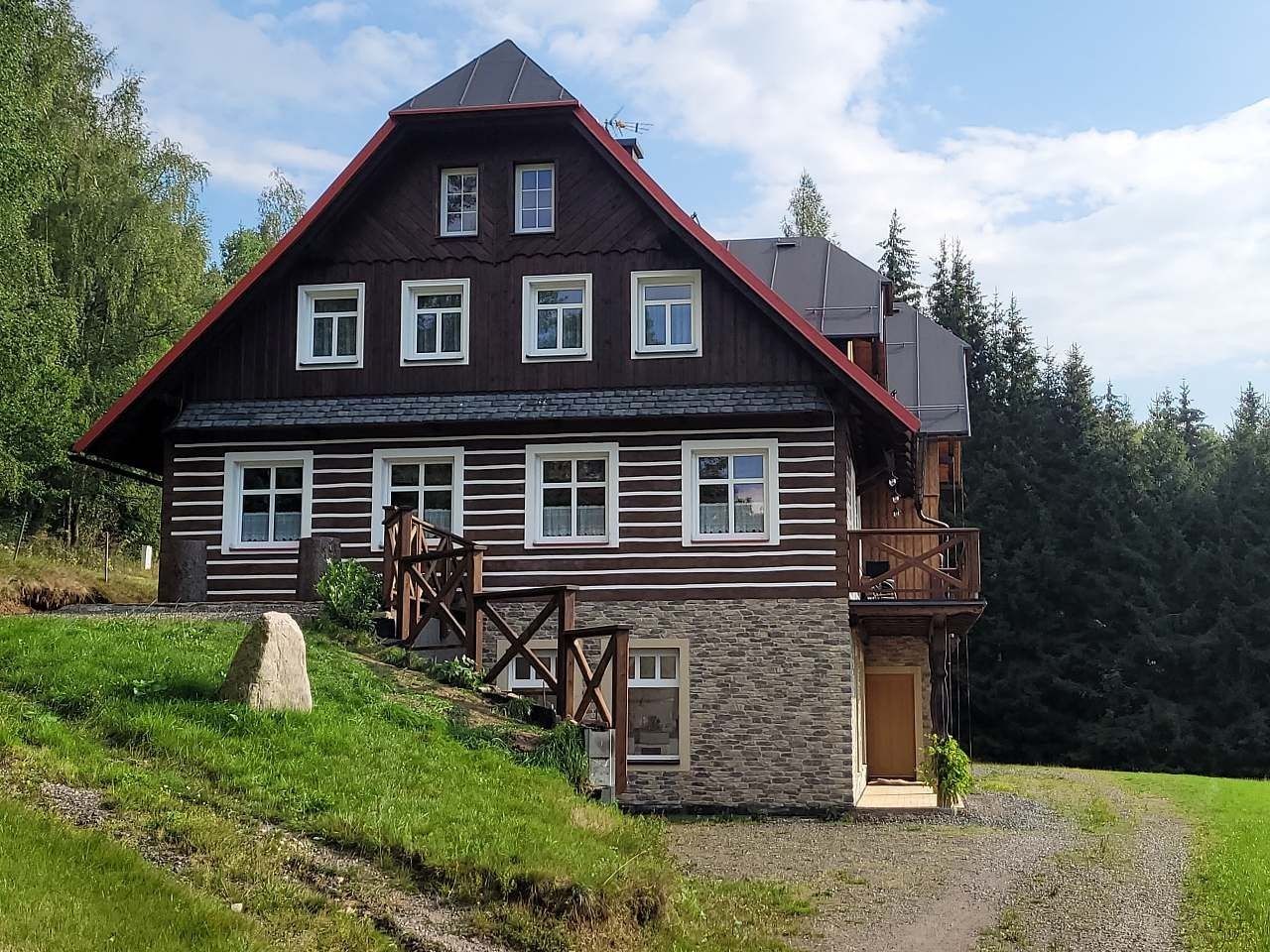 Chata · Říčky v Orlických horách, Královéhradecký kraj - 3