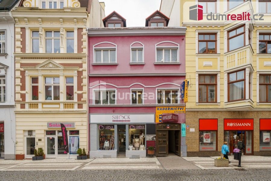 Prodej činžovní dům - Krupská, Teplice, 640 m²