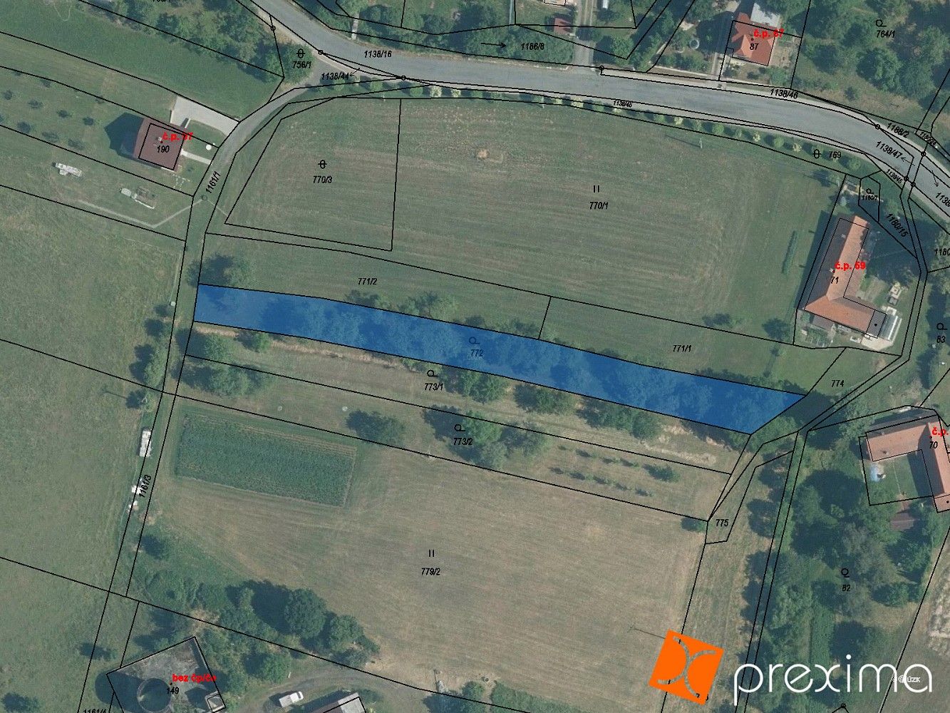 Zahrady, Podolí, okres Vsetín, Zlínský kraj