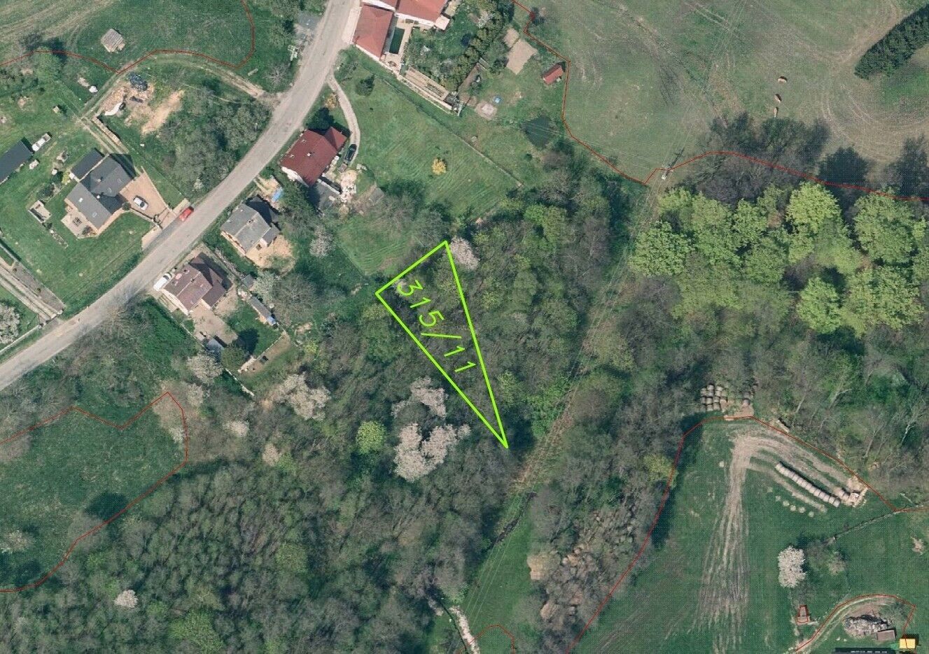 Prodej pozemek - Hrádek nad Nisou Dolní Sedlo, 543 m² - 5