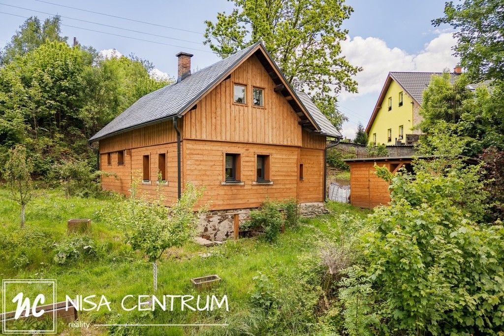 Prodej rodinný dům - Velké Hamry, 468 45