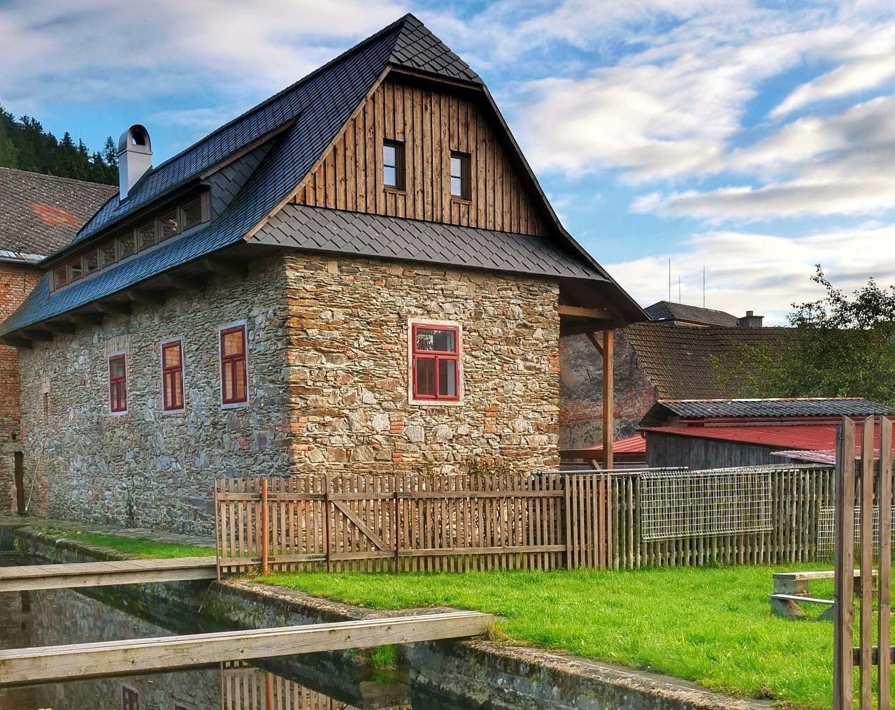 Chaty, Jimramov - Jimramov, Kraj Vysočina