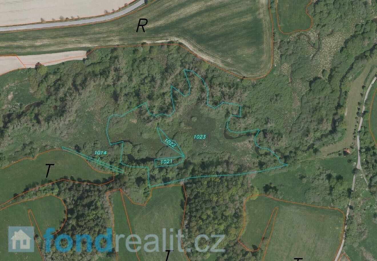 Prodej pozemek - Dolní Dvořiště Rychnov nad Malší, 24 285 m² - 5