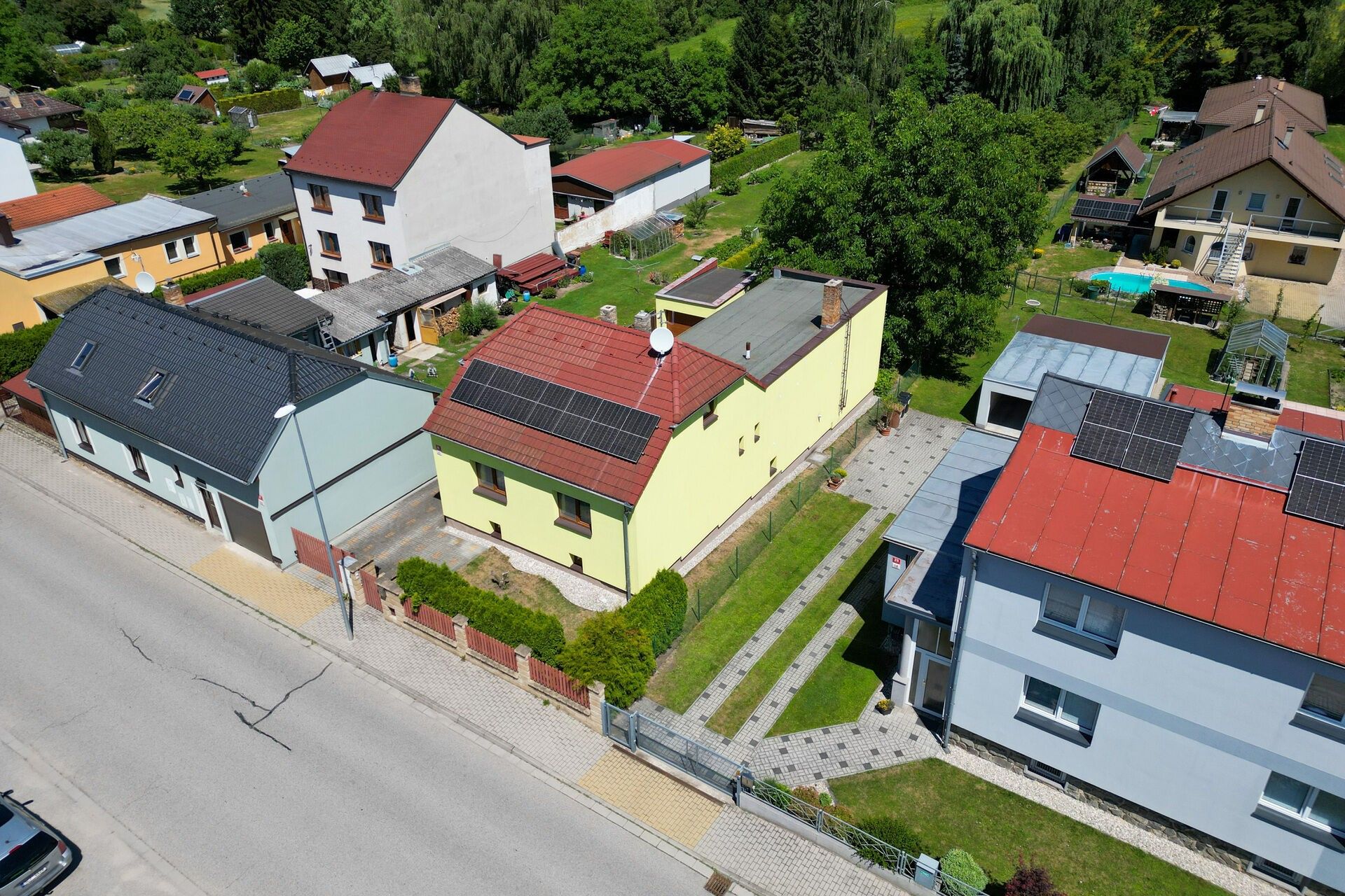 Rodinné domy, Jubilejní , České Budějovice 3, 220 m² - 1