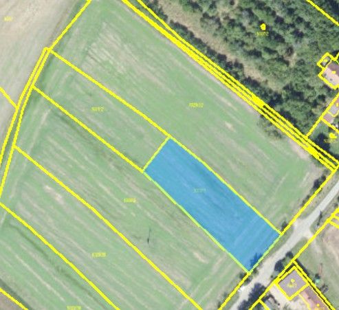 Pozemky pro bydlení, Bělušice, Kolín, 1 673 m²