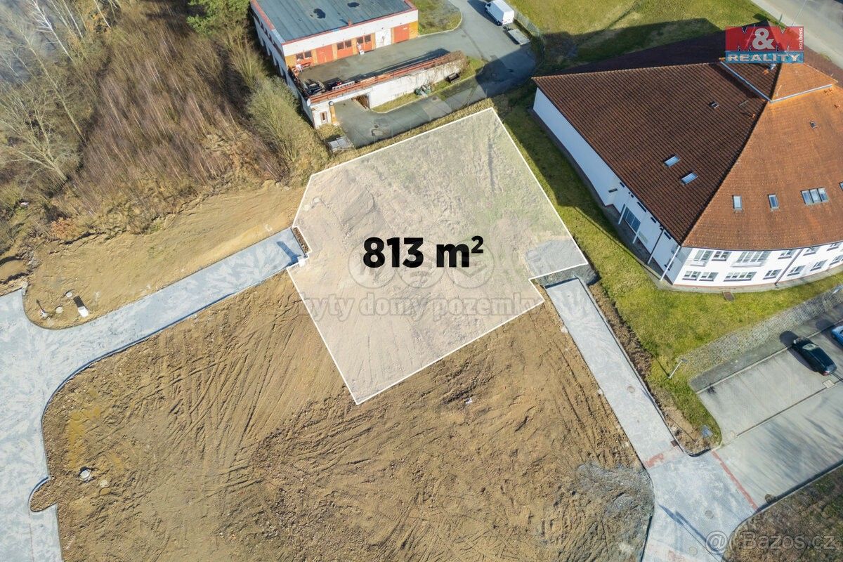 Prodej pozemek - Plasy, 331 01, 813 m²