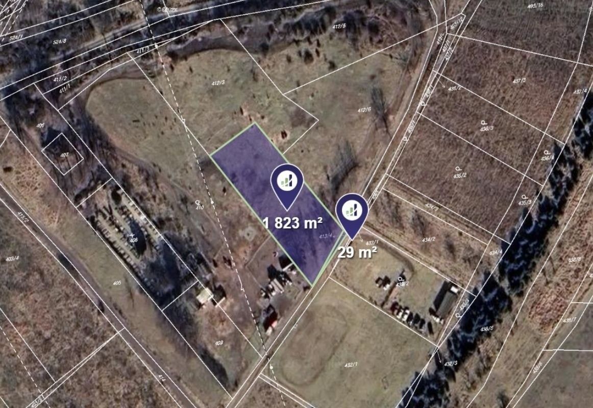 Ostatní, Mělník, 1 852 m²