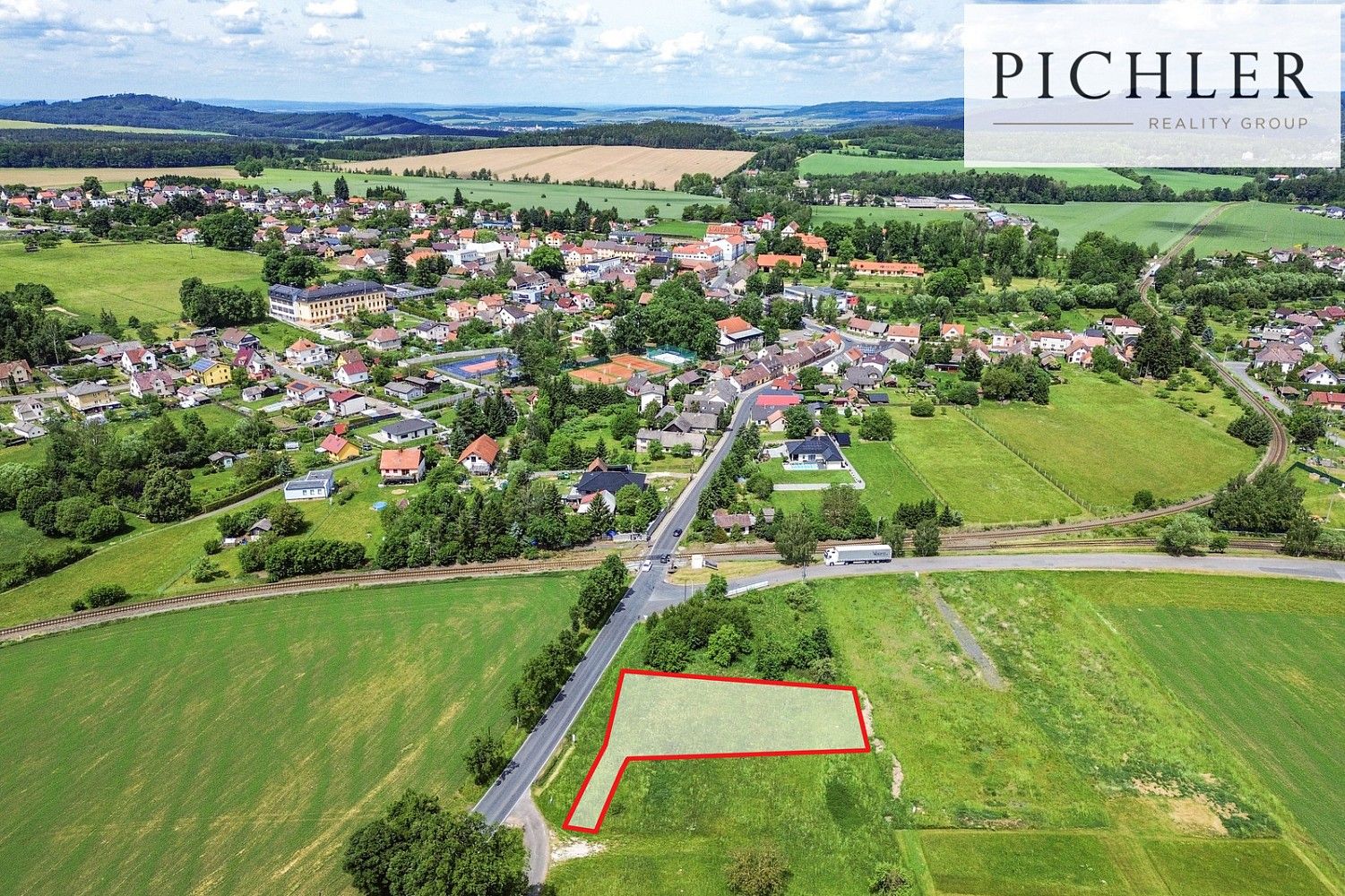 Pozemek pro bydlení · Mirošov, okres Rokycany - 3