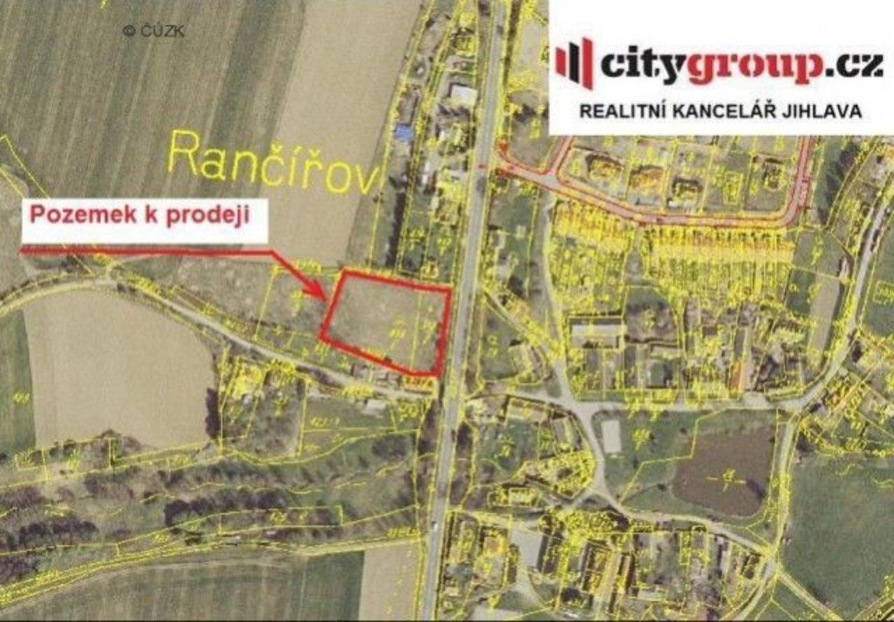 Komerční pozemky, Rančířov, 4 097 m² - 2
