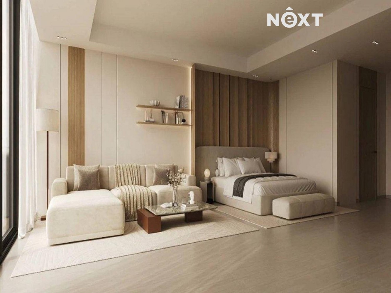 1+kk, Jumeirah Village Circle, Spojené arabské emiráty, 36 m² - 2