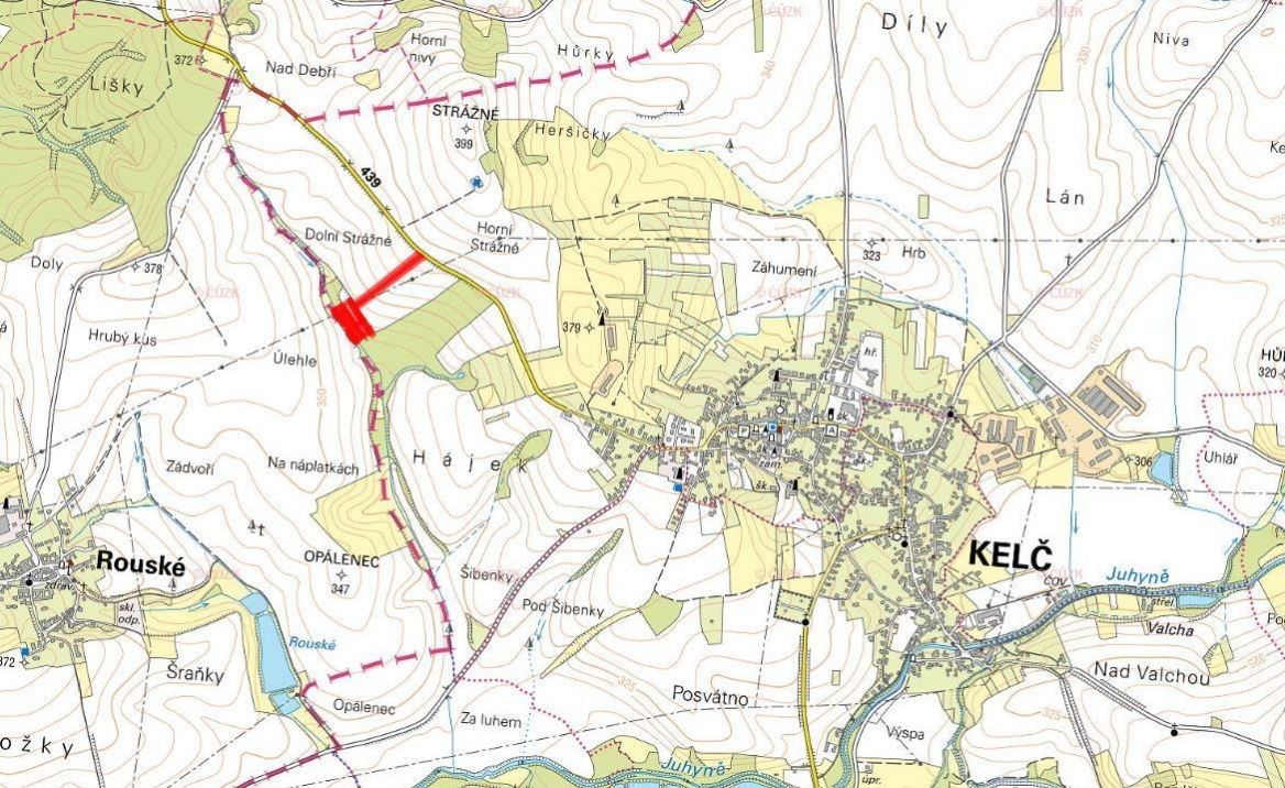 Prodej zemědělský pozemek - Kelč