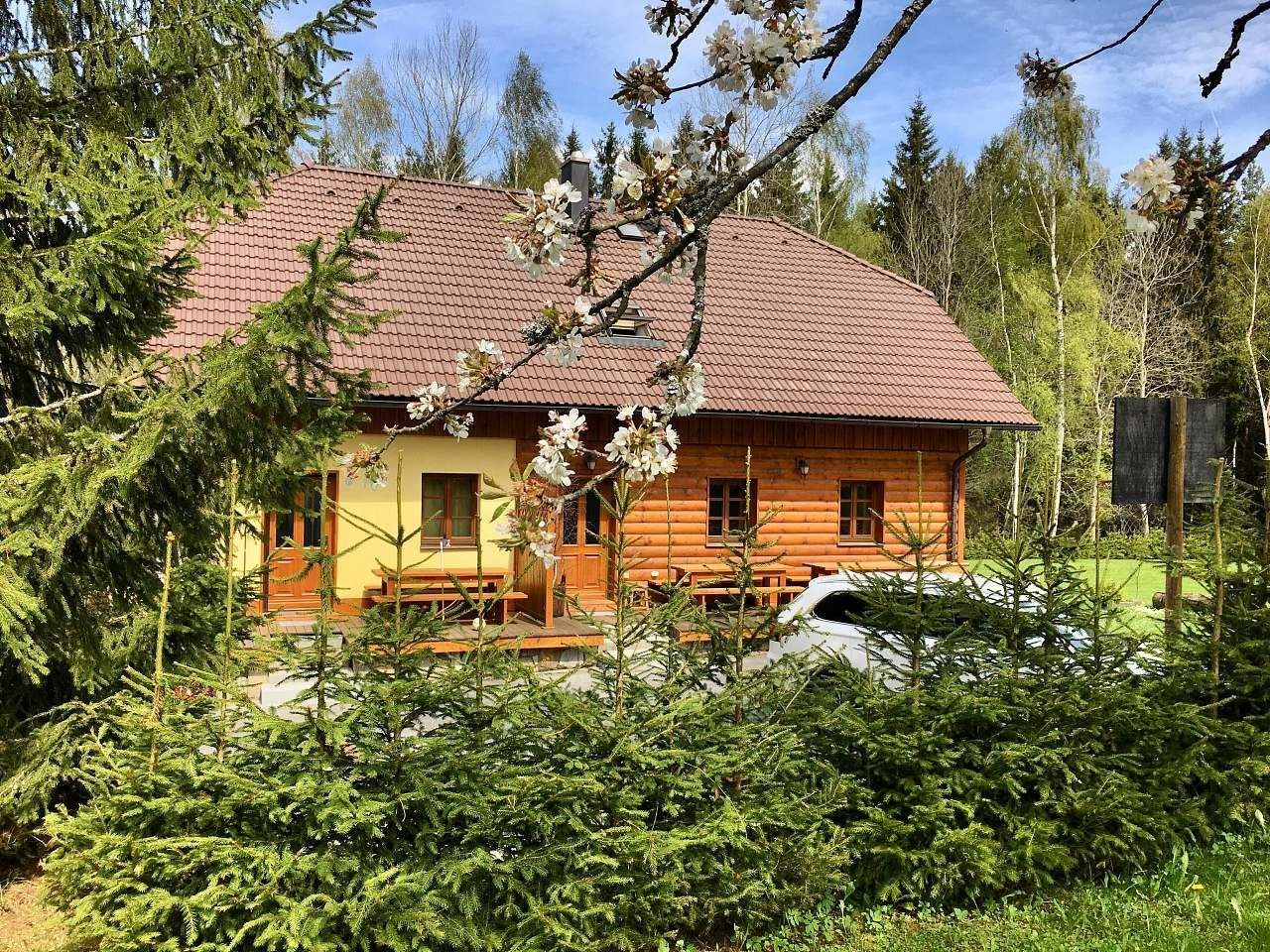 Chaty, Zdíkov - Račov, Jihočeský kraj - 2