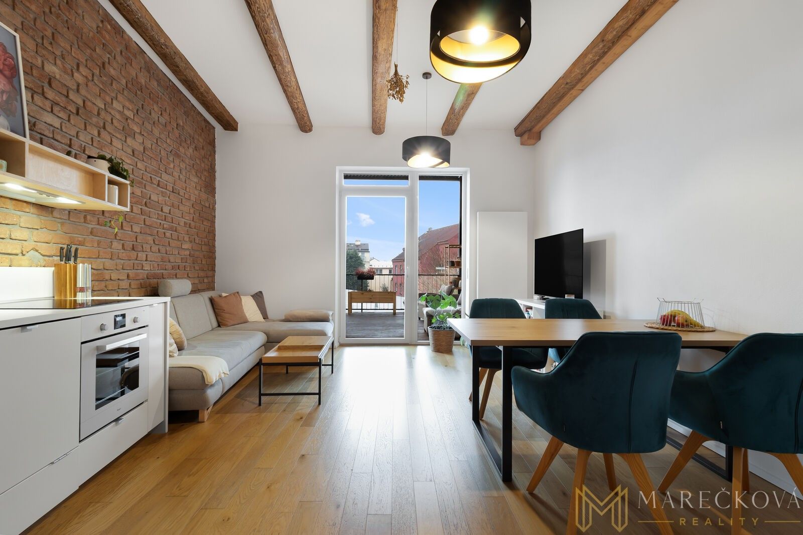 2+kk, Na Roudné, Plzeň Severní Předměstí, 57 m² - 2
