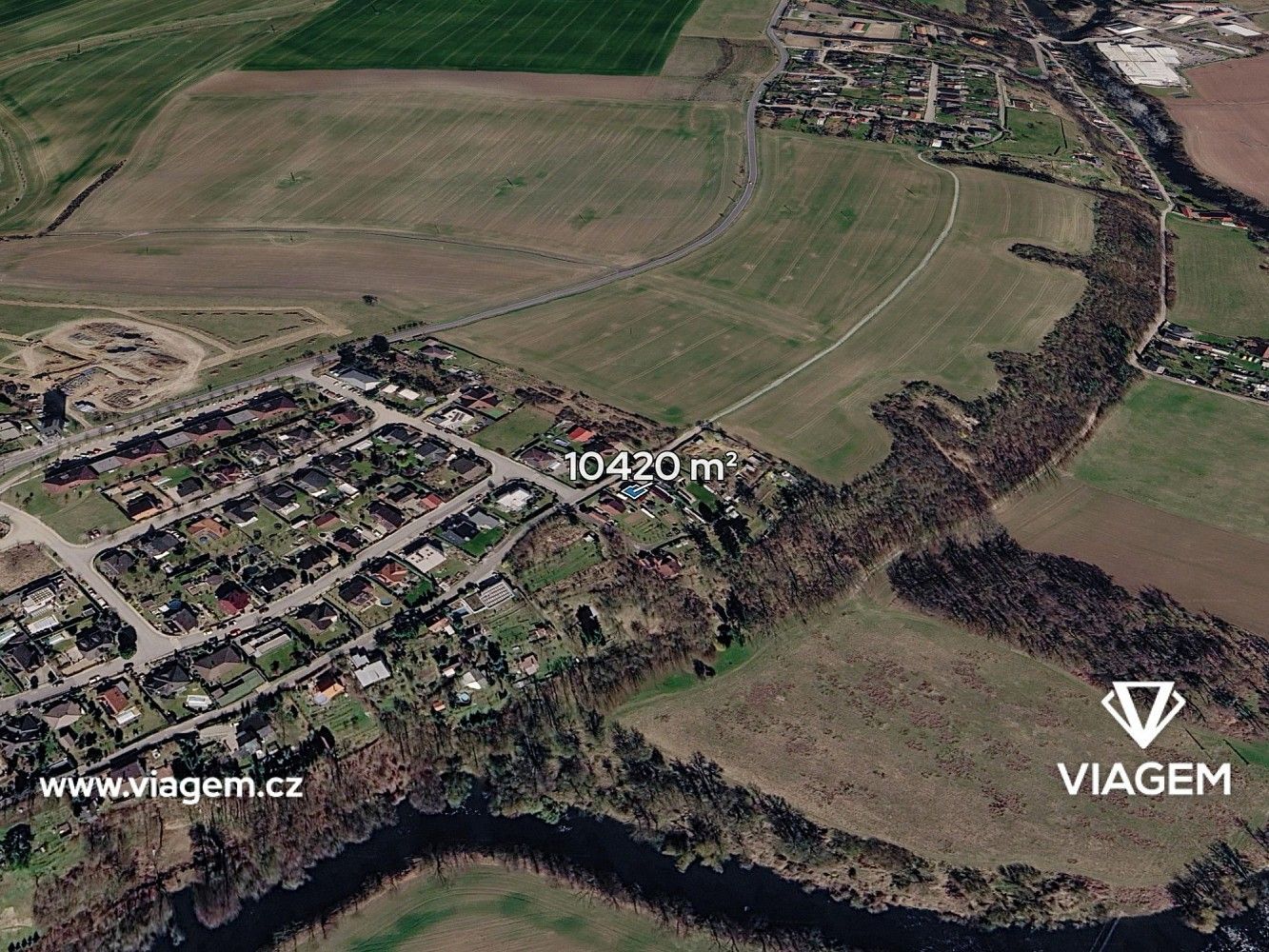 Zemědělské pozemky, Benátky nad Jizerou, okres Mladá Boleslav - 1