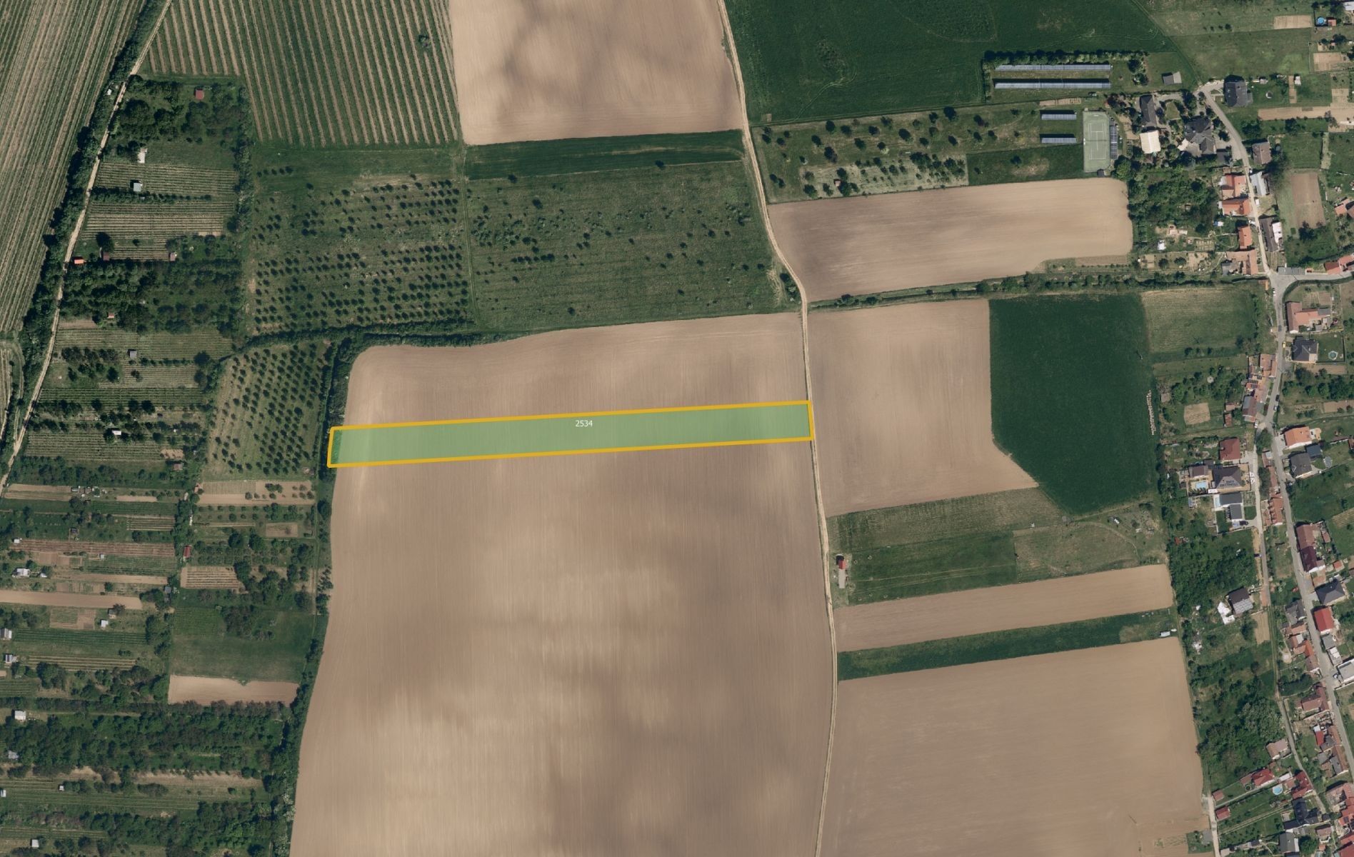 Zemědělský pozemek, 8 059 m²