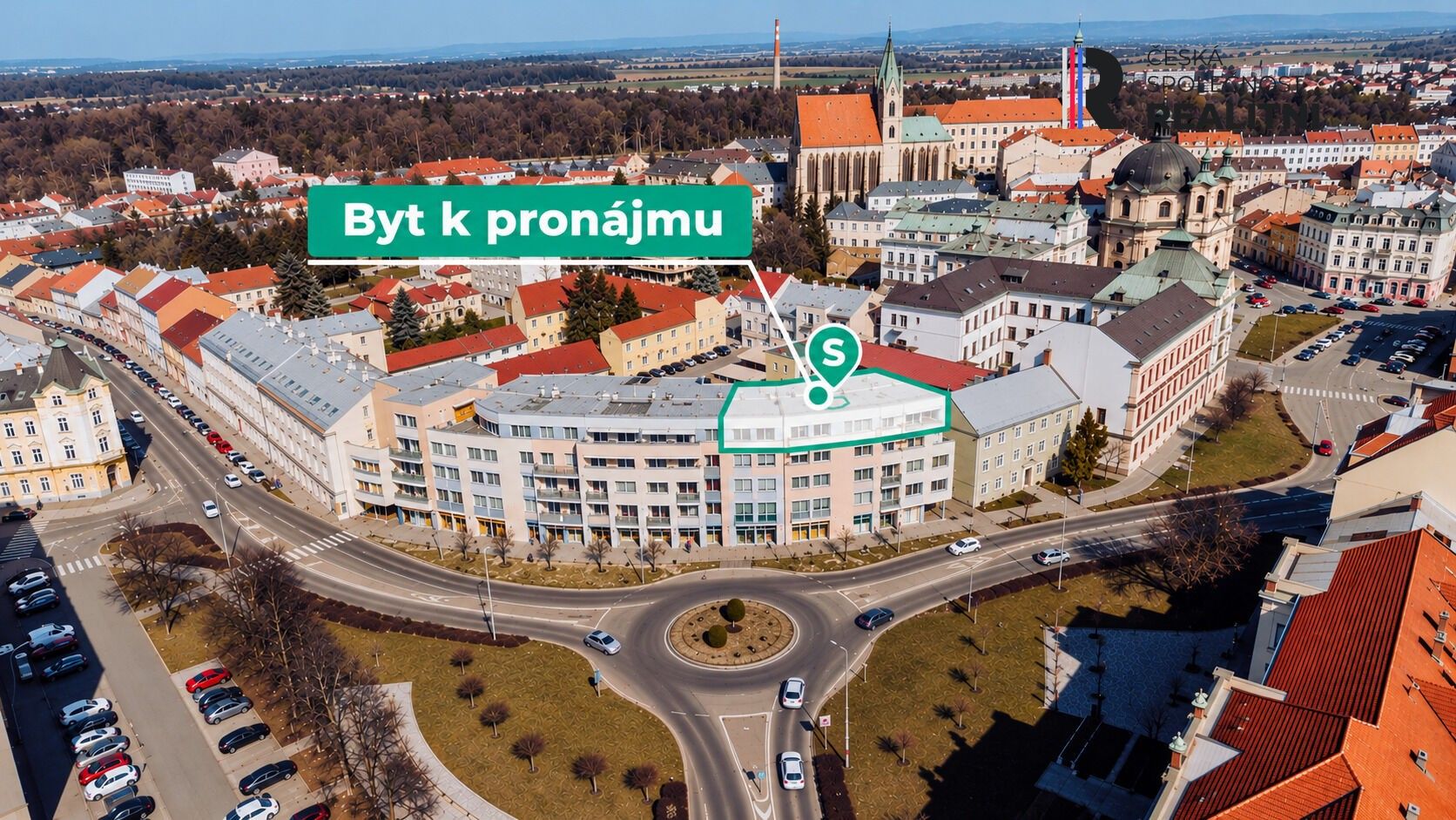5+1, náměstí Míru, Kroměříž, 178 m² - 1