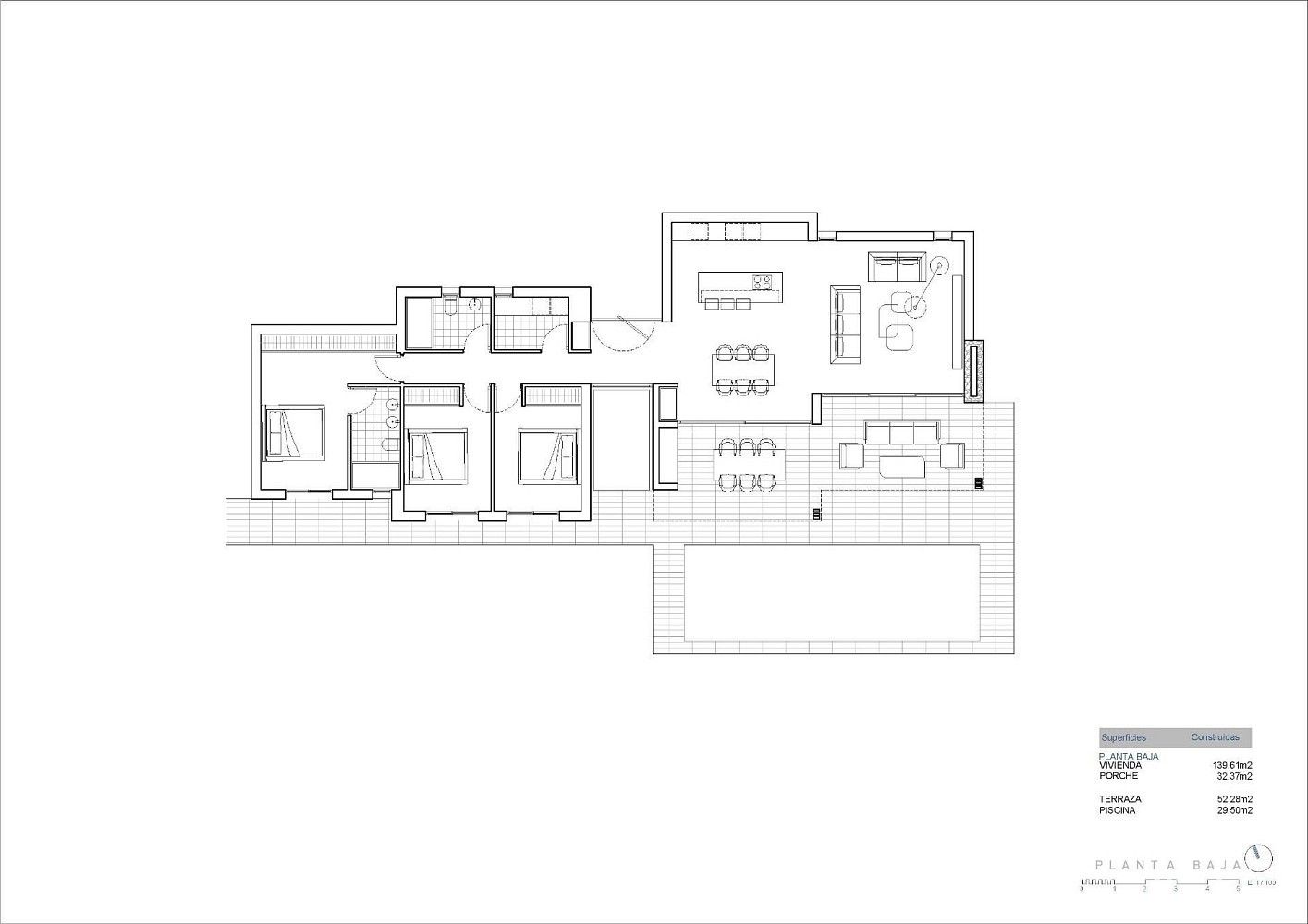 Prodej rodinný dům - Calpe, ES, 120 m² - 5