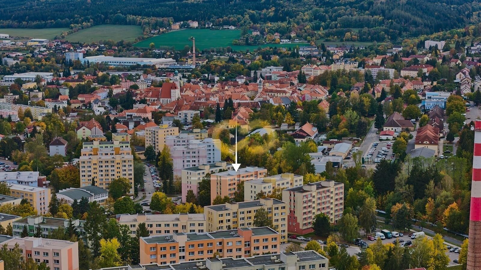 1+kk, nám. Přátelství, Prachatice II, 20 m²