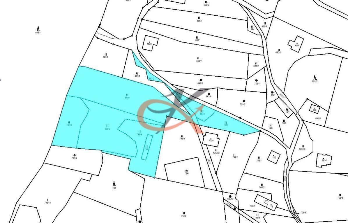 Prodej louka - , Prostřední Bečva, 8 m²