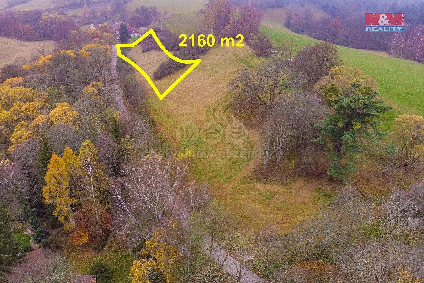 Louka, 2 160 m²