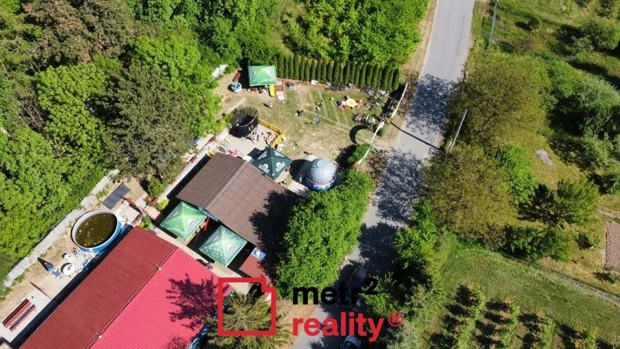 Restaurace, V Podlesí, Grygov, 286 m²