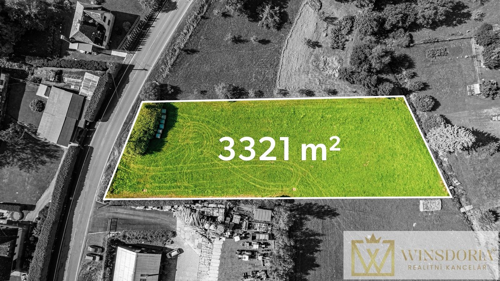 Pozemky pro bydlení, Chudenín, 3 m²