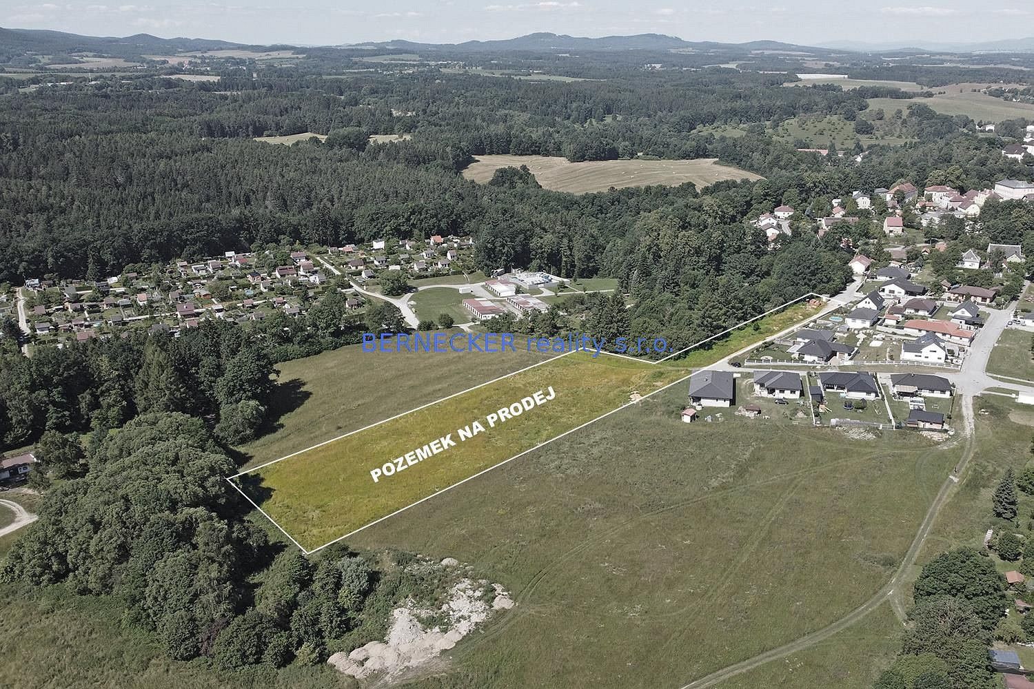 Pozemky pro bydlení, Nové Hrady, okres České Budějovice, Jihočeský kraj - 2