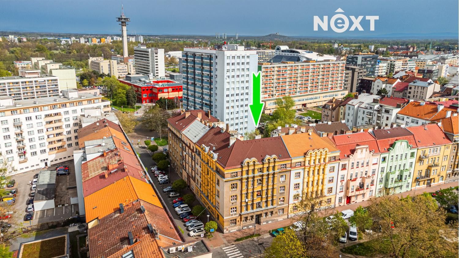 Prodej byt 3+1 - náměstí Čs. legií, Pardubice, 115 m²