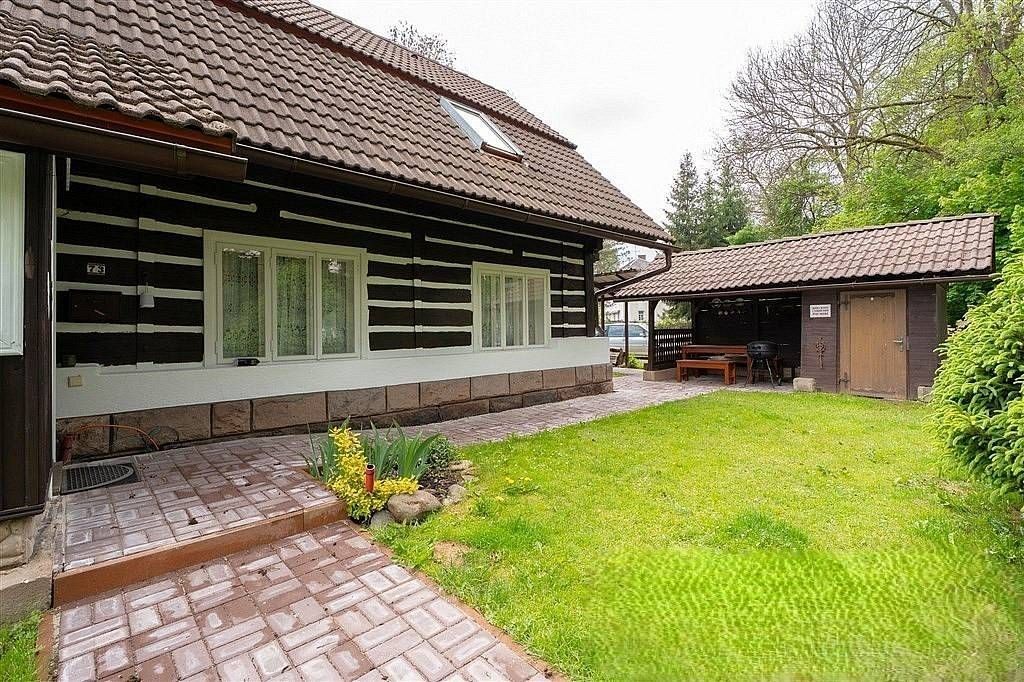Chaty, Bělá - Bělá u Staré Paky, Liberecký kraj - 2