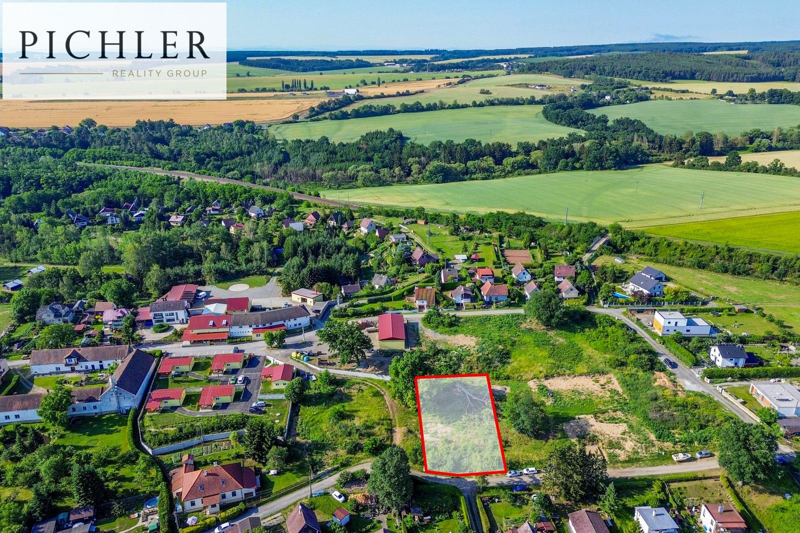Pozemek pro bydlení · 1 003 m² · Úlice - 3