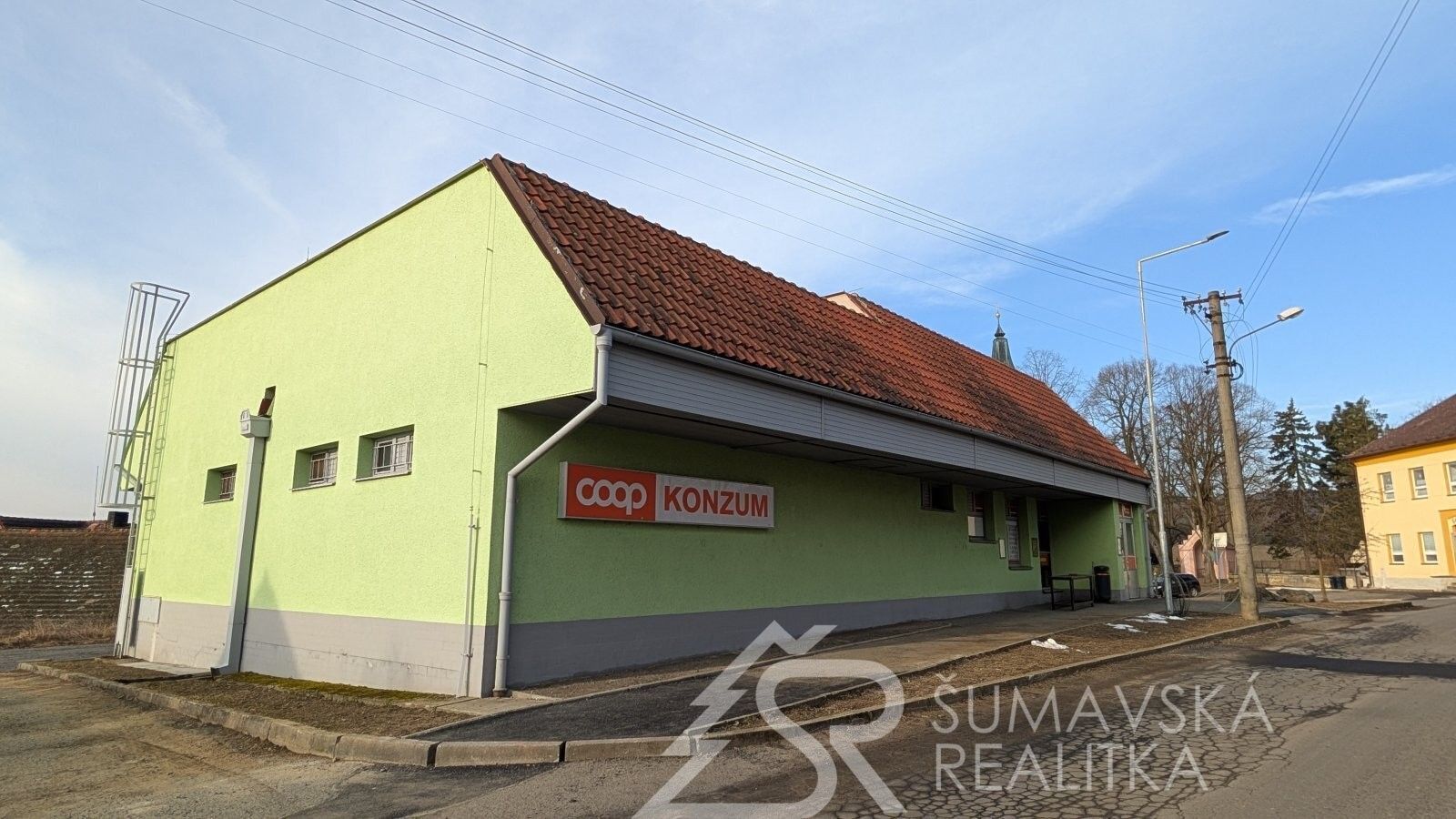 Prodej obchodní prostory - Předslav, 494 m²