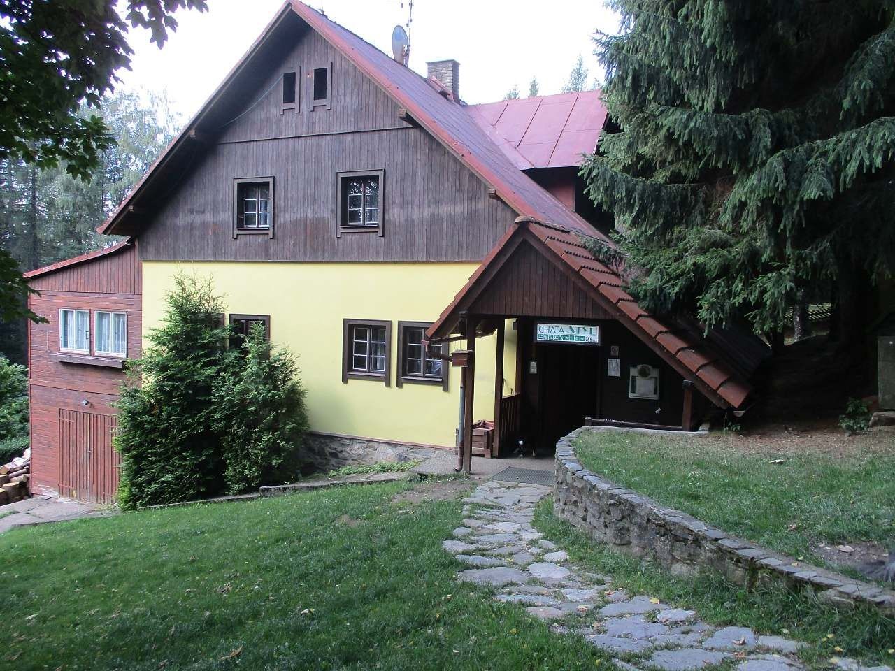Chaty, Lánov - Horní Lánov, Královéhradecký kraj - 2