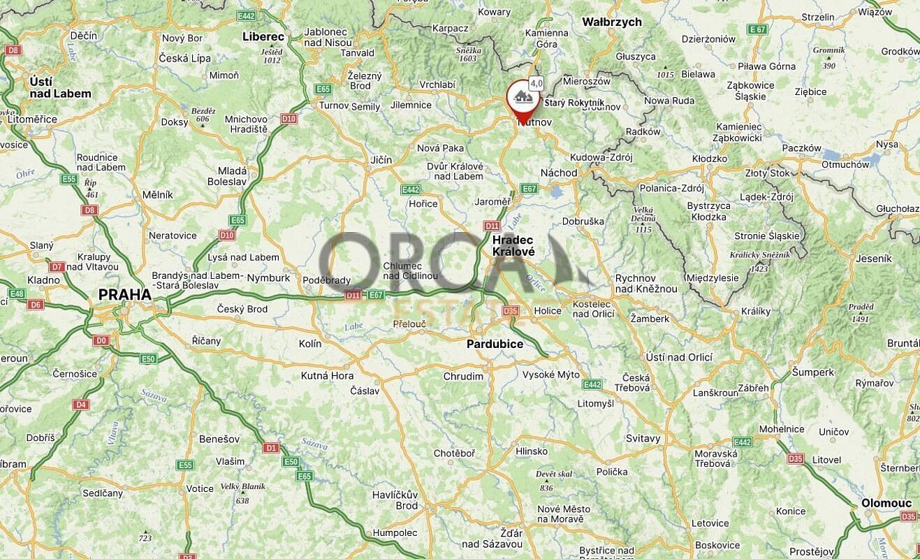 Pozemek · Krucemburk, okres Havlíčkův Brod, Kraj Vysočina - 4